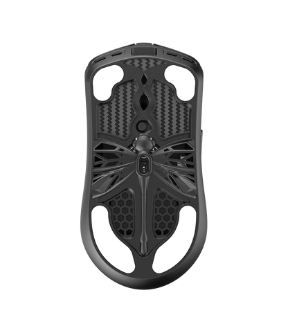 Mouse Gamer Arbiter - AKITSU MEDIUM 40g Carbon Fiber 8K Wireless
