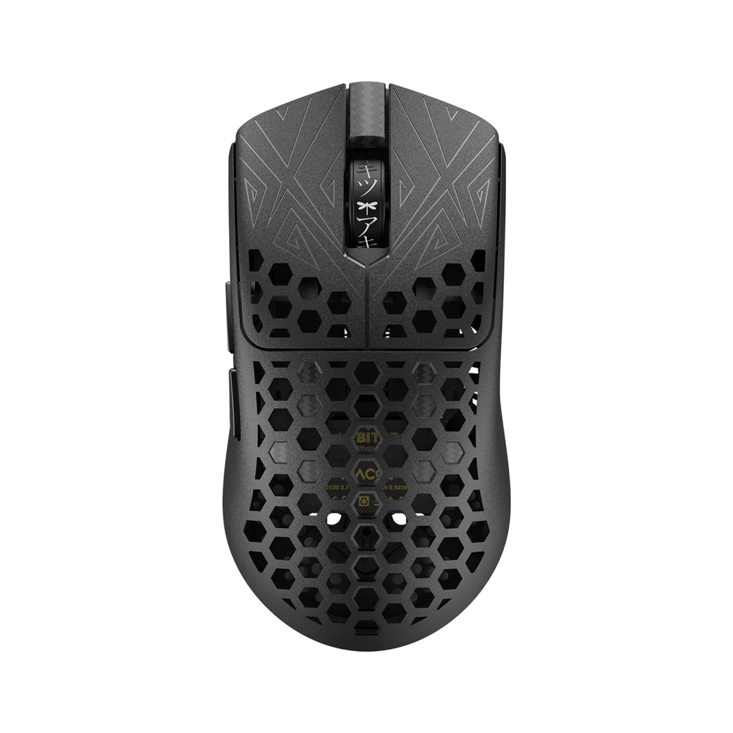 Mouse Gamer Arbiter - AKITSU MEDIUM 40g Carbon Fiber 8K Wireless