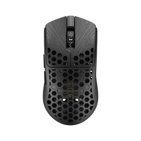 Mouse Gamer Arbiter - AKITSU MEDIUM 40g Carbon Fiber 8K Wireless