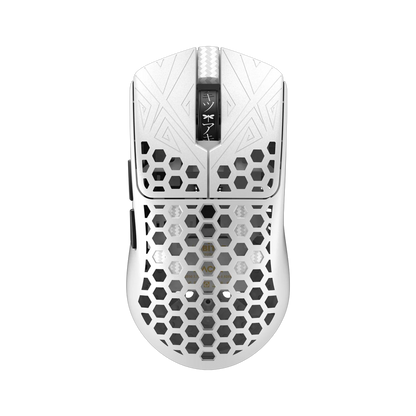 Mouse Gamer Arbiter - AKITSU MEDIUM 40g Carbon Fiber 8K Wireless