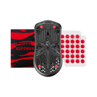 Arbiter Studio x ESPTIGER Bloody Red - Universal DIY Dot Mouse Skates