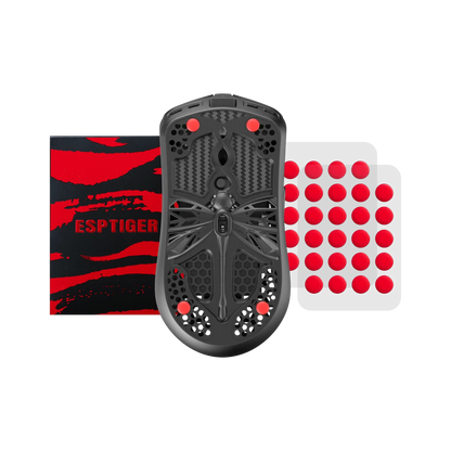 Arbiter Studio x ESPTIGER Bloody Red - Universal DIY Dot Mouse Skates