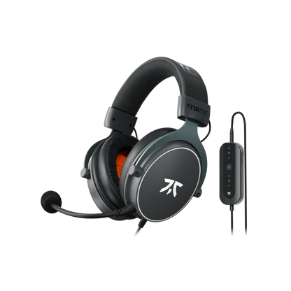 Audífonos Gamer FNATIC REACT+ 7.1 – Sonido envolvente 7.1, micrófono con cancelación de ruido y diseño profesional para gamers