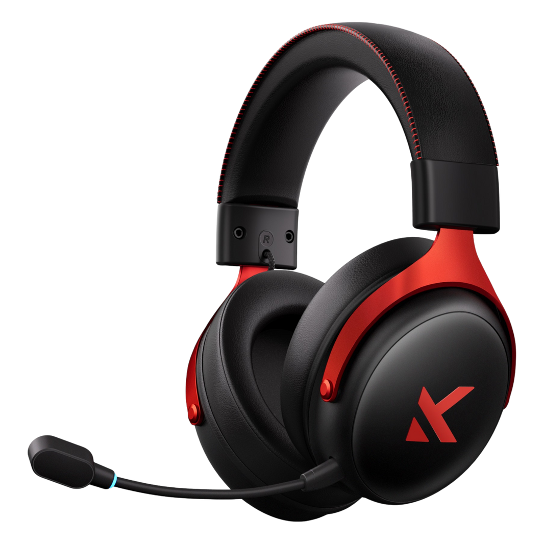 Audífonos Gamer MCHOSE V9 Pro Black – Sonido envolvente, micrófono con cancelación de ruido y diseño en negro profesional