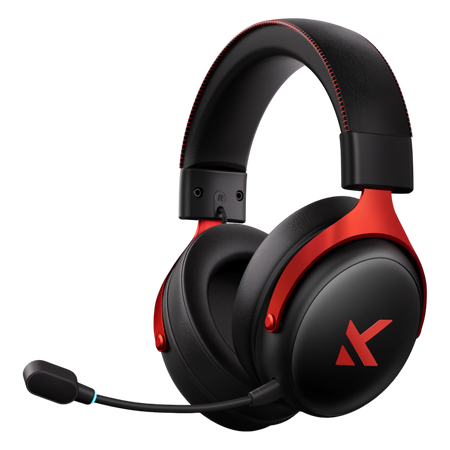 Audífonos Gamer MCHOSE V9 Pro Black – Sonido envolvente, micrófono con cancelación de ruido y diseño en negro profesional