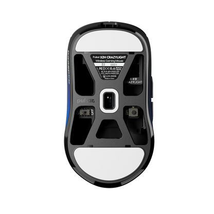 Mouse Gamer Pulsar X2H CrazyLight Medium BadSeed Tech