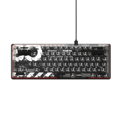 Base Teclado Gamer Pulsar PCMK TKL 80% ANSI Black Barebone