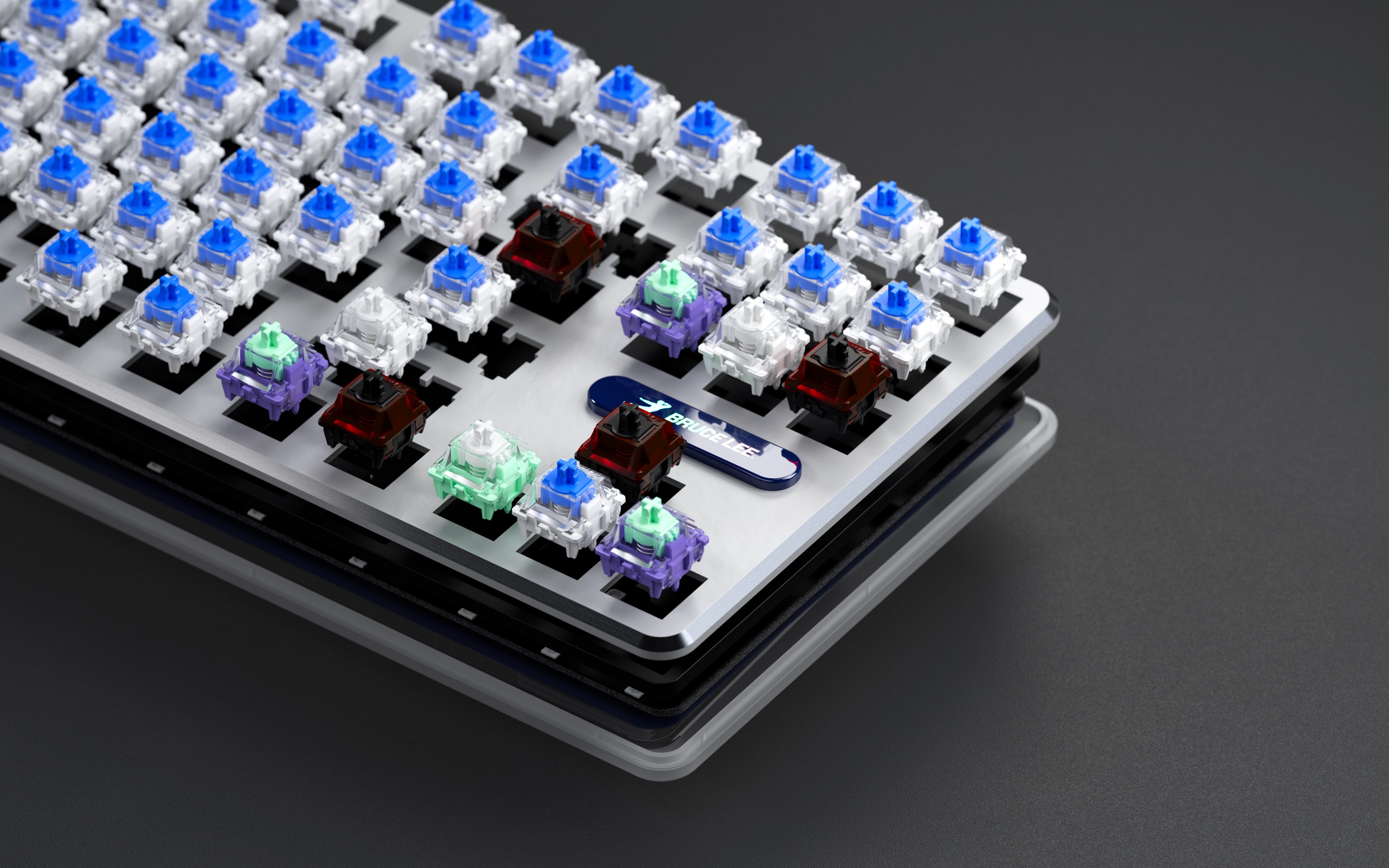 Pulsar PCMK 3 HE Bruce Lee | TKL Magnético | 8K Polling Rate – Mutant