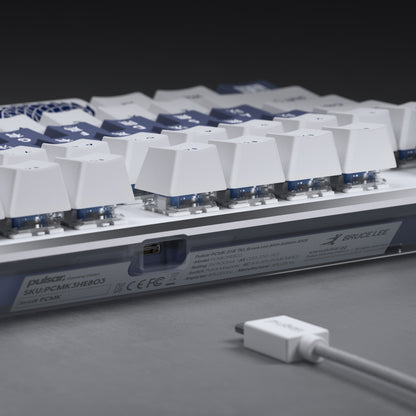 Teclado Gamer Pulsar PCMK 3 HE [Bruce Lee 85th Edition] - ANSI