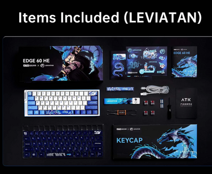 Teclado Gamer ATK x LEV EDGE 60HE Master Version