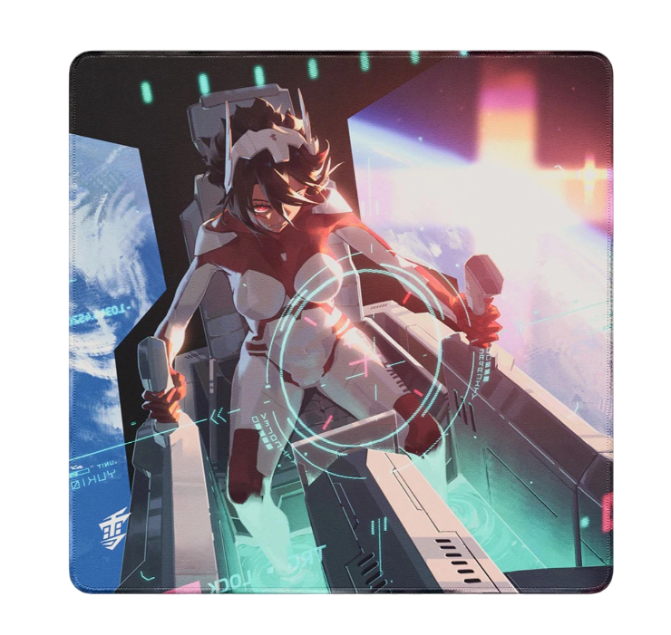 Mousepad Yuki Aim - Mecha