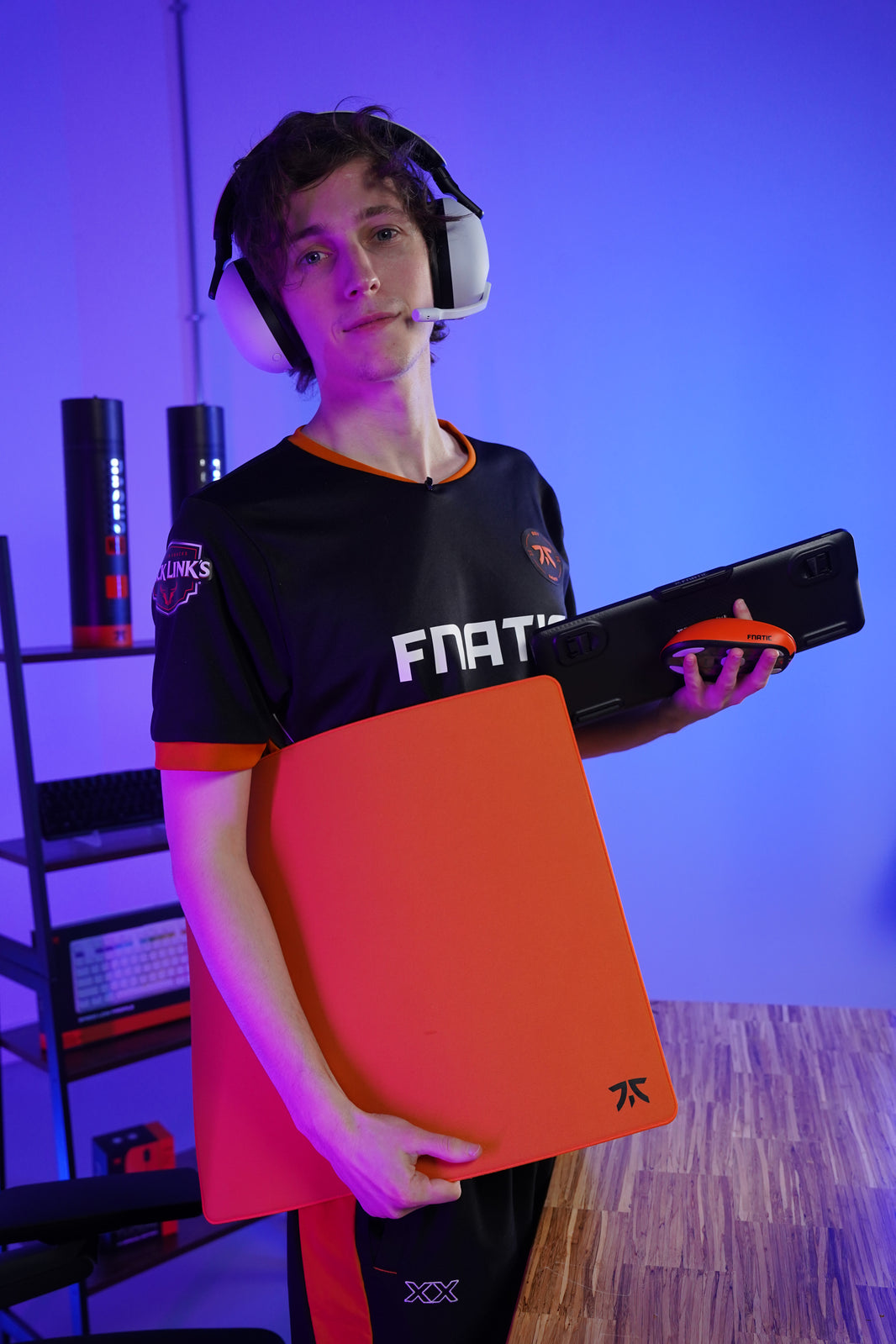 MousePad Fnatic Focus3 MAX XL (Poron Base)