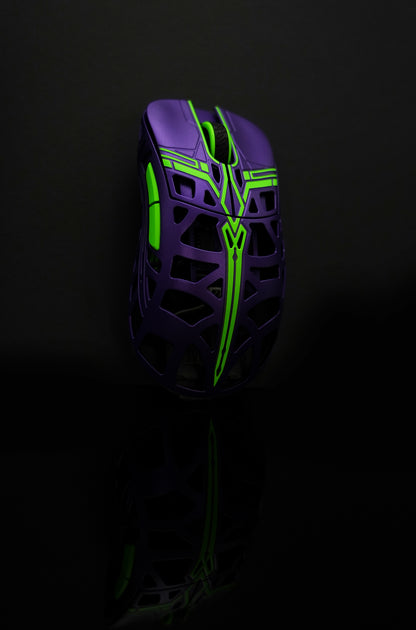 Mouse Gamer WL Sword X Purple 8K