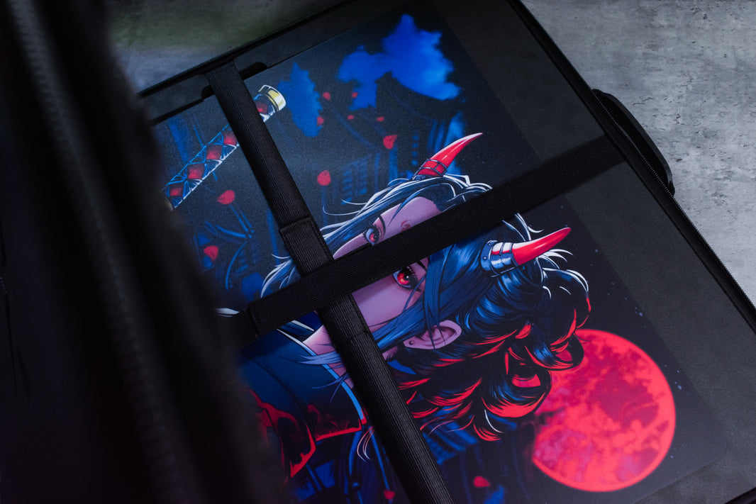 Glasspad TentaX Oni's Oath - Limited Edition, Vault-X edition