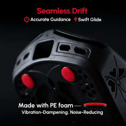 Arbiter Studio x ESPTIGER Bloody Red - Universal DIY Dot Mouse Skates