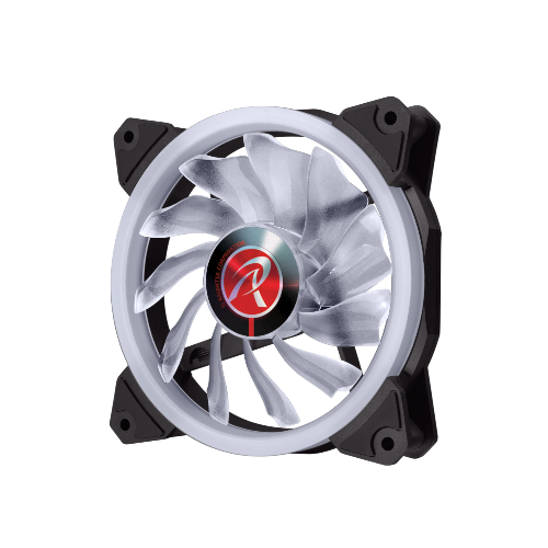 FAN Raijintek IRIS 12 RBW ADD-1 – Ventilador RGB de 12 cm, diseño de alta calidad y enfriamiento eficiente para sistemas de PC