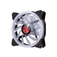 FAN Raijintek IRIS 12 RBW ADD-1 – Ventilador RGB de 12 cm, diseño de alta calidad y enfriamiento eficiente para sistemas de PC
