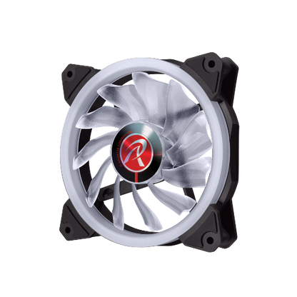 FAN Raijintek IRIS 12 RBW ADD-1 – Ventilador RGB de 12 cm, diseño de alta calidad y enfriamiento eficiente para sistemas de PC