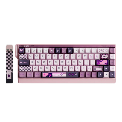 Teclado Gamer Madlions Fire 68 Ultra Limited