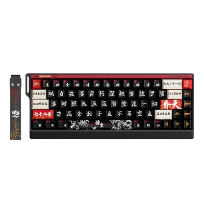 Teclado Gamer Madlions Fire 68 Ultra Limited