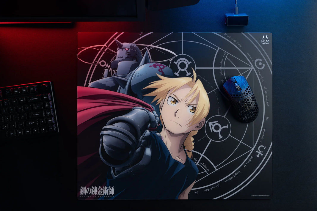 Glasspad Arbiter Lunar Balance FMA Brotherhood