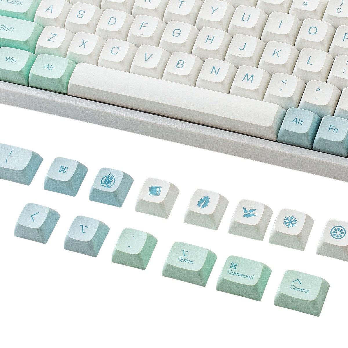 Teclado Gamer Yunzii YZ68 Mint Black Switch – Mutant