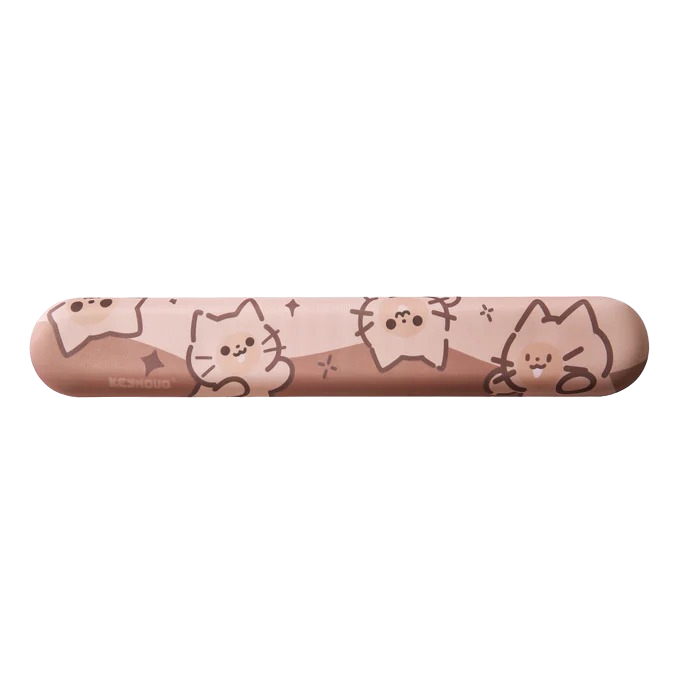 Reposa Muñecas Yunzii Meow Meow Wrist Rest Cat Brown