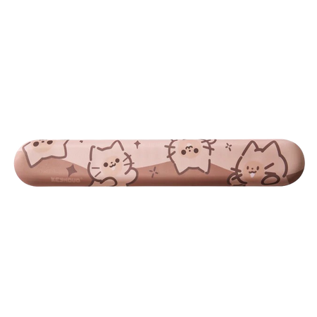 Reposa Muñecas Yunzii Meow Meow Wrist Rest Cat Brown