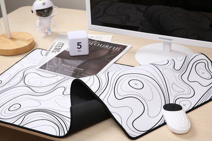 Mousepad Gamer Yunzii Linear White