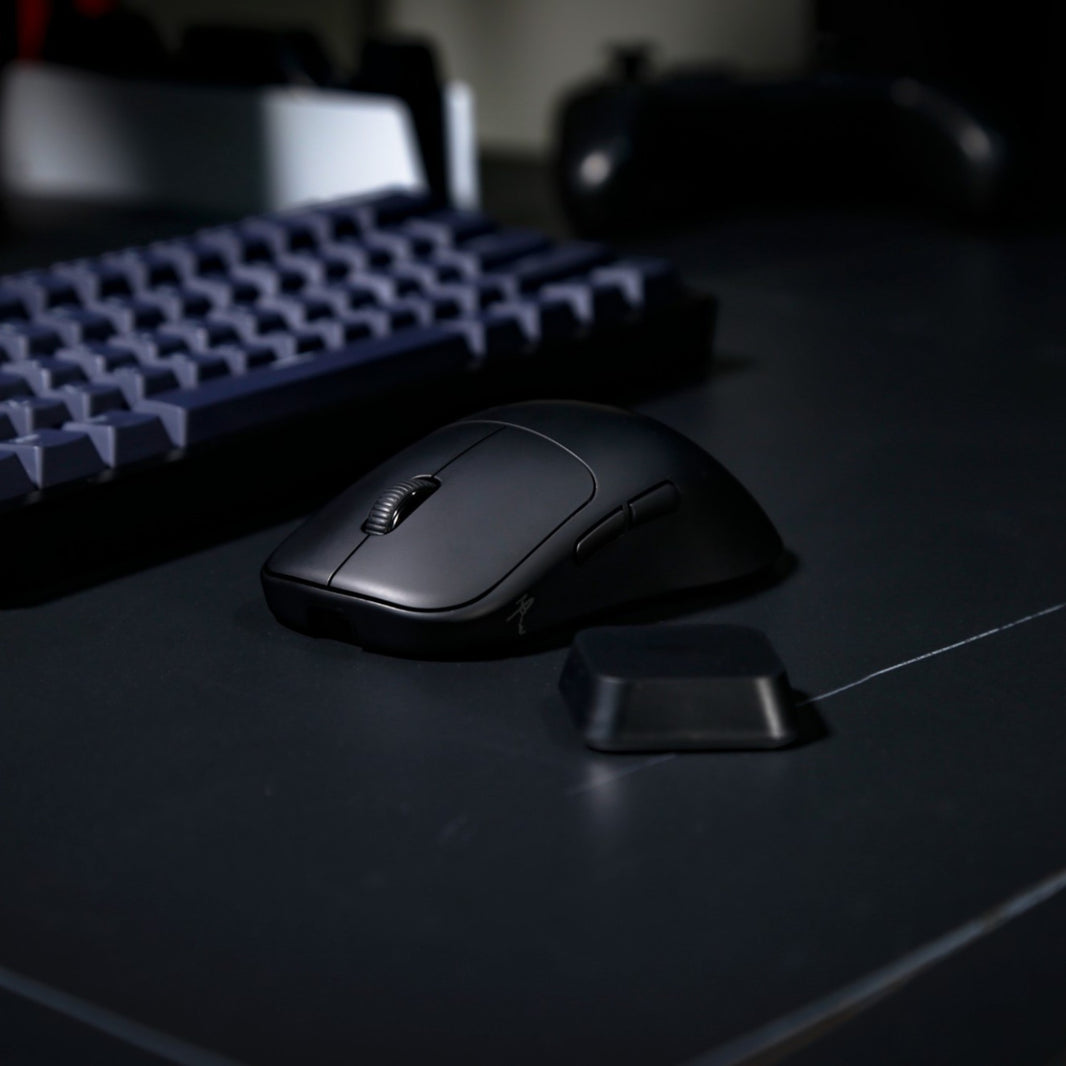 Mouse Gamer Waizowl OGM Cloud Black 8K