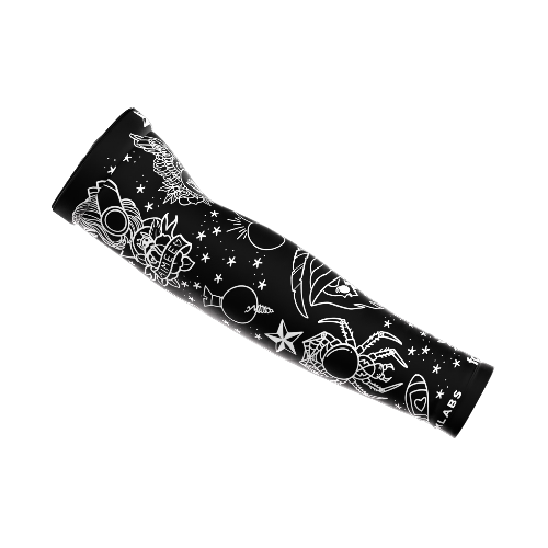 Manga Gamer FocusGG Aimlabs "Tattoo" Limited Edition – Manga de compresión edición limitada, diseño exclusivo y soporte para gaming de alto rendimiento