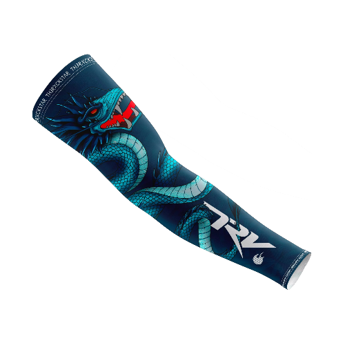 Manga Gamer NRV Rxckstar – Manga de compresión ergonómica, diseño dinámico y soporte ideal para maximizar el rendimiento en sesiones de juego intensas