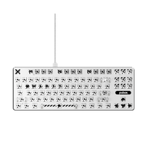 Base Teclado Gamer Pulsar PCMK TKL 80% ANSI White Barebone