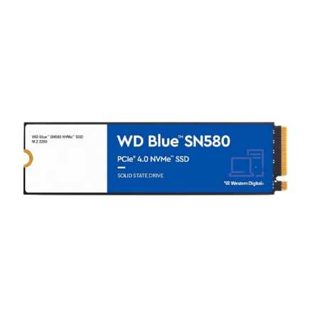 Disco SSD WD 500GB BLUE NVME M.2 PCIE GEN3 X4