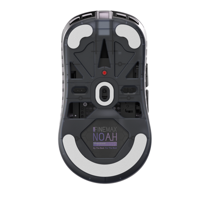 Mouse Finemax Noah Magnesium 4K Combo Gamer