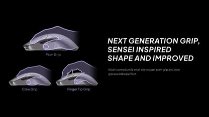 Mouse Finemax Noah Magnesium 4K Combo Gamer