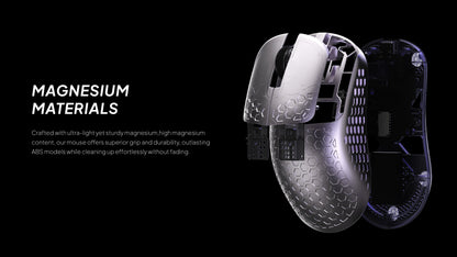 Mouse Finemax Noah Magnesium 4K Combo Gamer