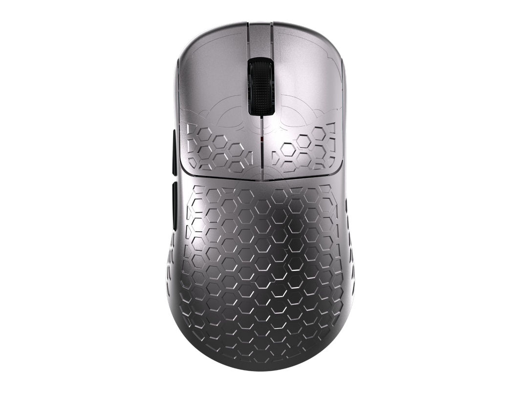 "Mouse Gamer Finemax Noah Magnesium 4K Combo – Ultraligero de Magnesio, Alta Precisión, Incluye Dongle 4000 Hz para FPS Competitivos