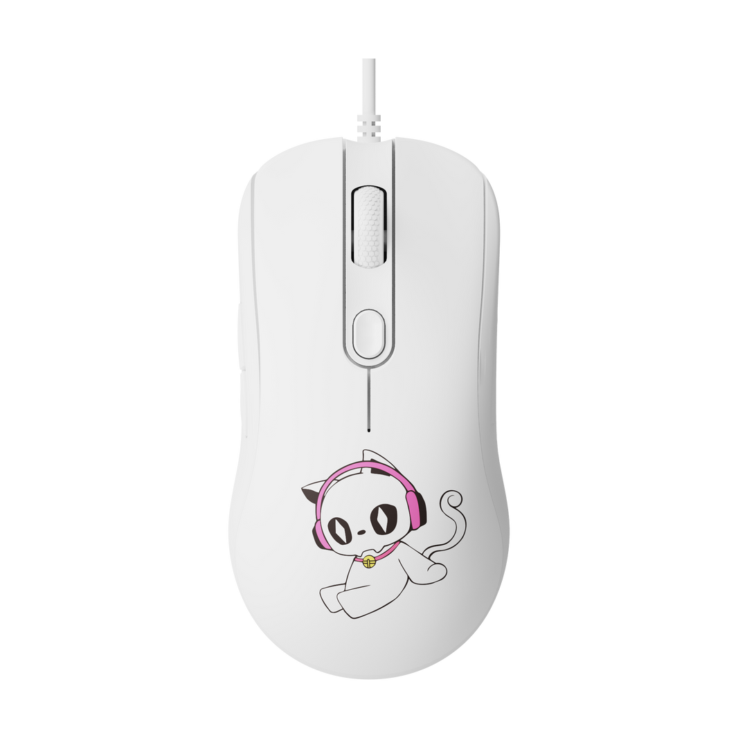 Mouse Gamer Akko 7th Anniversary – Edición especial, diseño ergonómico y precisión avanzada para juegos competitivos