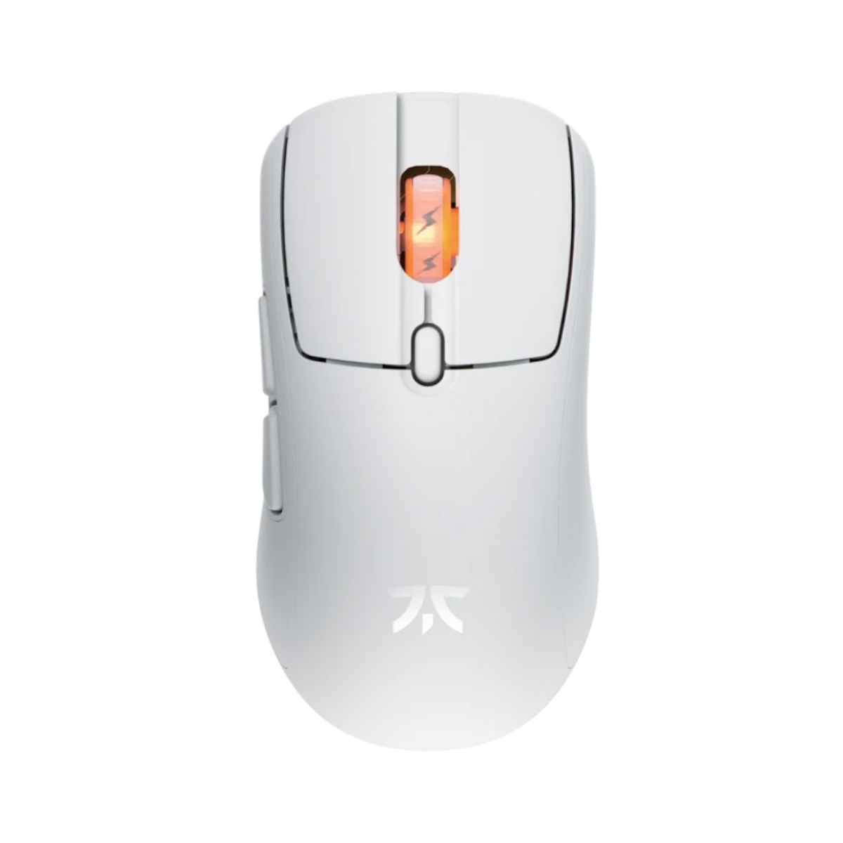 Mouse Gamer FNATIC Bolt Blanco – Diseño ergonómico, 4K compatible y color blanco para precisión y velocidad en juegos FPS