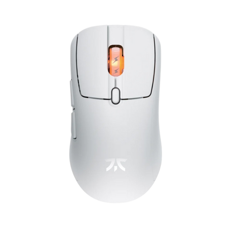 Mouse Gamer FNATIC Bolt Blanco – Diseño ergonómico, 4K compatible y color blanco para precisión y velocidad en juegos FPS