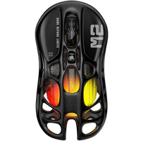 Mouse Gamer Gravastar Mercury M2 Negro – Diseño ergonómico, 4K compatible y color negro para precisión en juegos competitivos