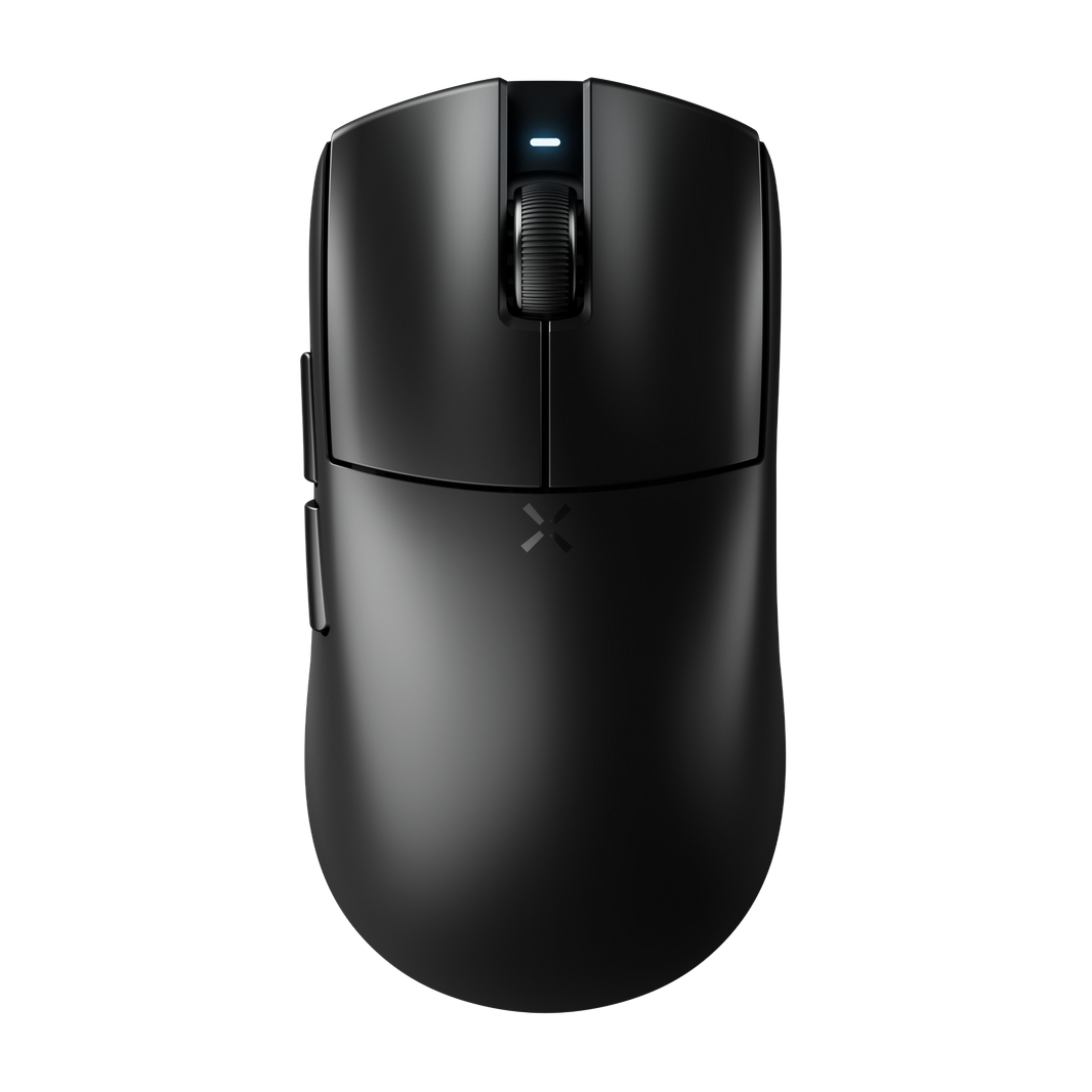 Mouse Gamer HITSCAN Hyperlight Black – Ultraligero, 8K compatible y diseño negro para precisión extrema en FPS