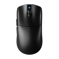 Mouse Gamer HITSCAN Hyperlight Black – Ultraligero, 8K compatible y diseño negro para precisión extrema en FPS