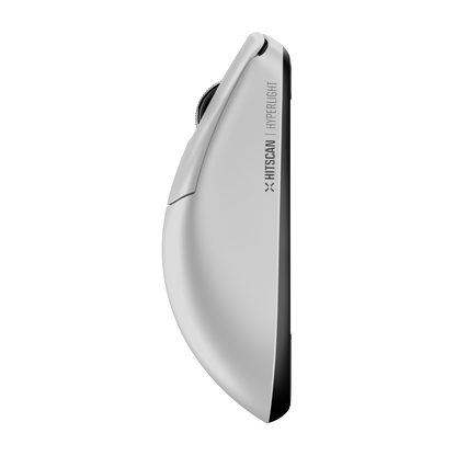Mouse Gamer HITSCAN Hyperlight White (8K compatible)