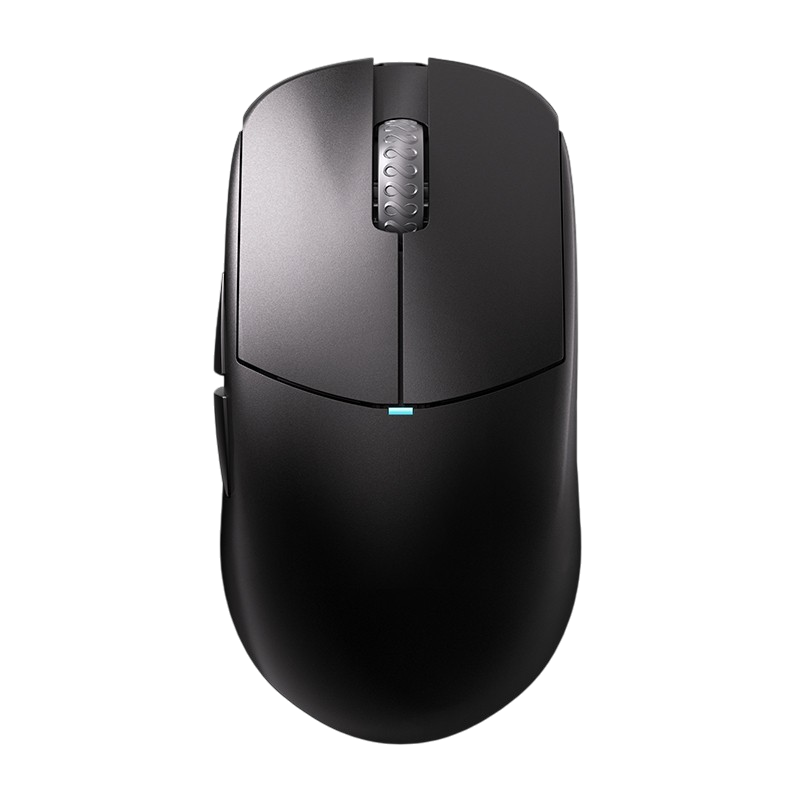 Mouse Gamer Lamzu Atlantis Mini 4K Black – 4K compatible, diseño compacto y color negro para alta precisión en juegos FPS
