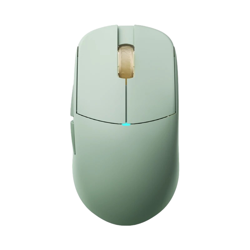 Mouse Gamer Lamzu Atlantis Mini PRO Matcha Green – 4K compatible, diseño compacto y color Matcha Green para precisión y estilo