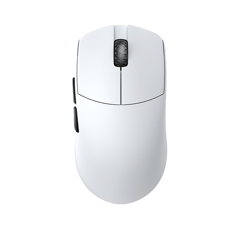 Mouse Gamer Lamzu Maya Blanco – 4K compatible, diseño ergonómico y color blanco para precisión extrema en juegos