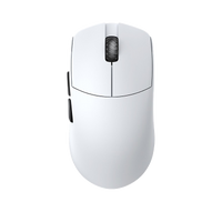 Mouse Gamer Lamzu Maya Blanco – 4K compatible, diseño ergonómico y color blanco para precisión extrema en juegos