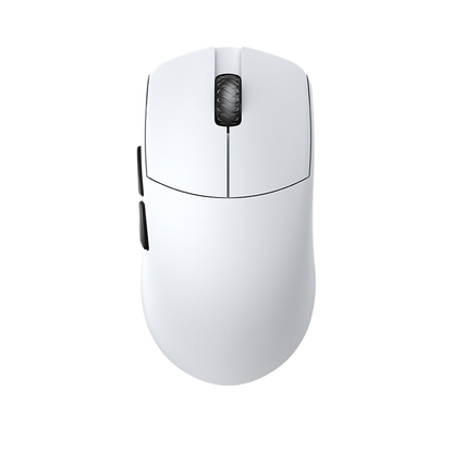 Mouse Gamer Lamzu Maya Blanco – 4K compatible, diseño ergonómico y color blanco para precisión extrema en juegos